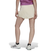 adidas Tennis Skirt Match HEAT.RDY (integrated Tight, high waistband) beige Ladies